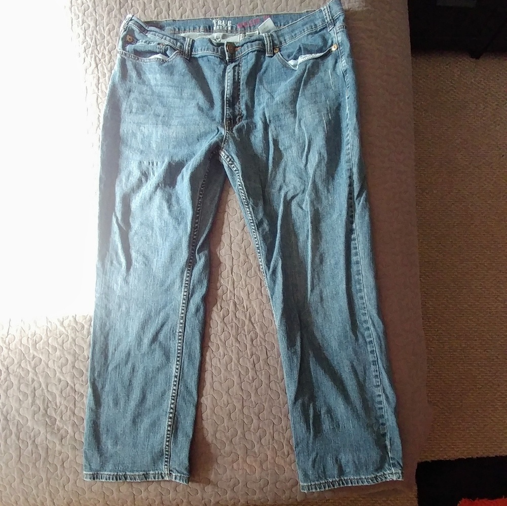 Men's True Nation Athletic Fit jeans, size 44x30